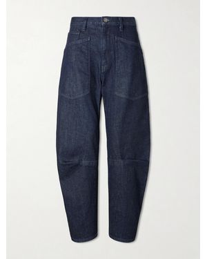 Nili Lotan Shon Boyfriend Jeans - Blue