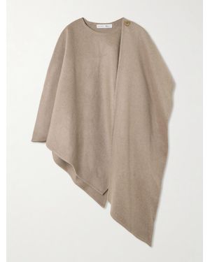 NET-A-PORTER FOR THE KING'S FOUNDATION Überwurf Aus Einer Woll-Kaschmirmischung - Natur