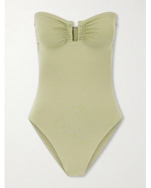 Eres Les Essentiels Cassiopée Bandeau One-Piece - Green