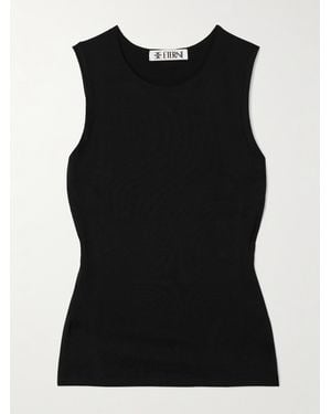 ÉTERNE Tanktop Aus Jersey Aus Einer Modalmischung - Schwarz