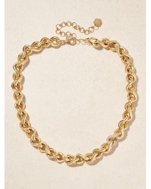 SHAY Infinity Link 18-Karat Diamond Necklace - Natural