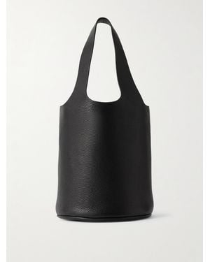 A.Emery Wren Textured-Leather Tote - Black