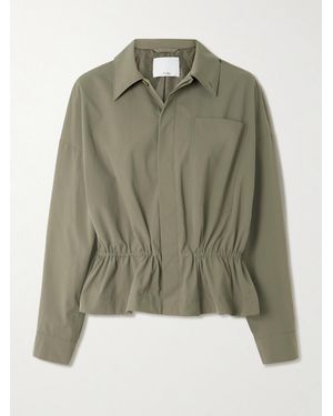 Tibi Shell Jacket - Green