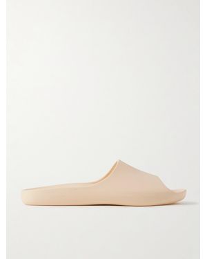 The Row Ama Pantoletten Aus Gummi - Natur