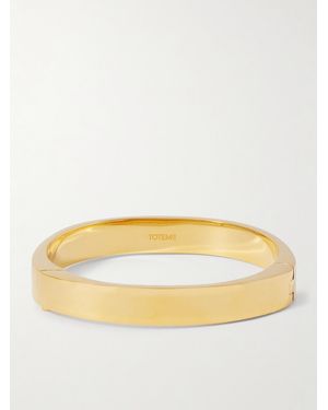 TOTEME Signature-Tone Bracelet - Yellow