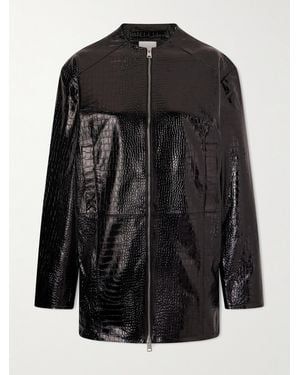 Esse Studios Nix Leather Jacket - Black