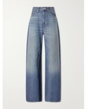 Jamie Haller Baggy Wide-Leg Jeans - Blue
