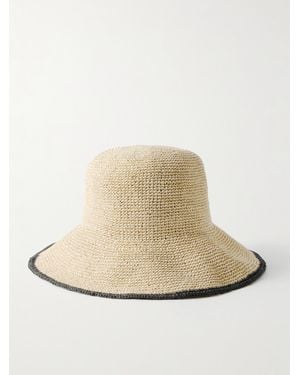 TOTEME Woven Straw Hat - Natural