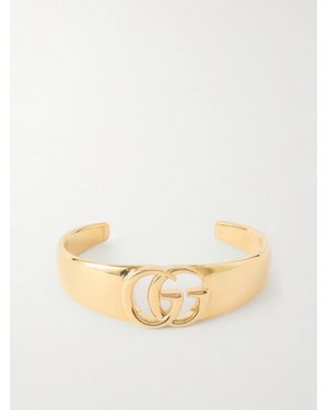 Gucci Gg Marmont-Tone Bangle - Natural