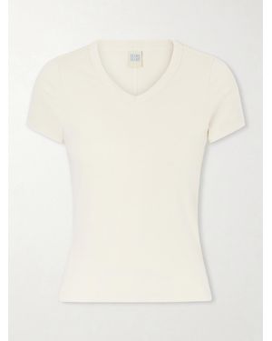 Flore Flore Jill Baby Tee Organic Cotton-Jersey T-Shirt - Natural