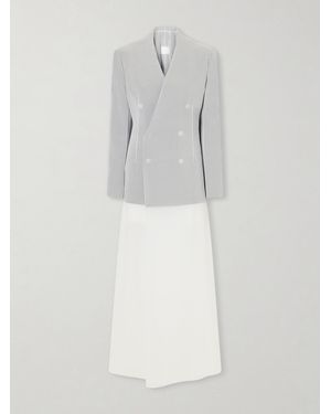 Maison Margiela Georgette Midi Dress - White