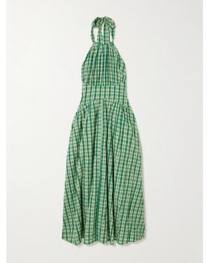 Rosie Assoulin Halter - Green
