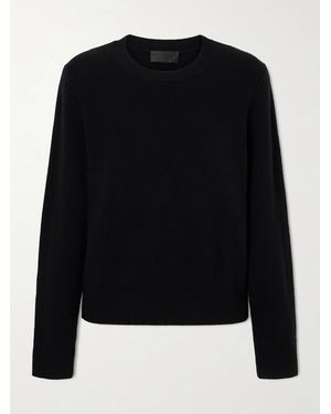 Nili Lotan Sona Cashmere Jumper - Black