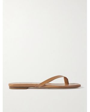 Aeyde Renee Zehensandalen Aus Leder - Braun