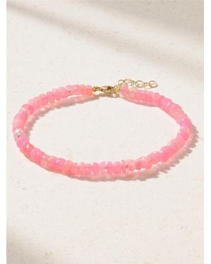 JIA JIA Soleil Opal Bracelet - Pink
