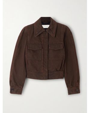 Dries Van Noten Denim Jacket - Brown