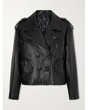 Blazé Milano Mick Leather Jacket - Black