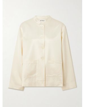 Rohe Satin Jacket - Natural