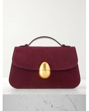 Neous Phoenix 1.0 Suede Shoulder Bag - Purple