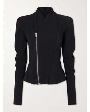Rick Owens Princess Jersey Jacket - Blue