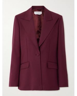 Gabriela Hearst Leiva Blazer Aus Wolle - Lila