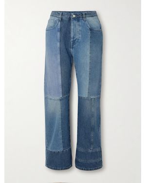Fortela Jeans Mit Geradem Bein - Blau