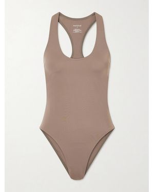Matteau Maillot Racerback Swimsuit - Natural