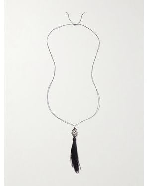 Alighieri Melody Cord And Necklace - Natural