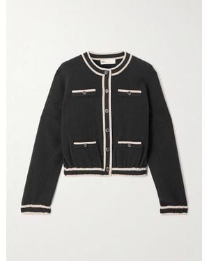 Tory Burch Kendra Wool-Blend Jacket - Black