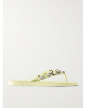 Balenciaga Cagole Studded Tpu Sandals - Natural