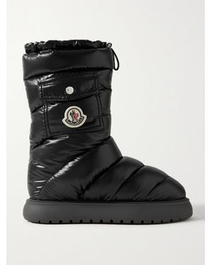 Moncler Winter Boots - Black