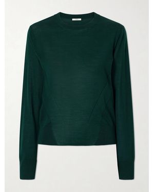 FFORME Mitchell Wool Jumper - Green
