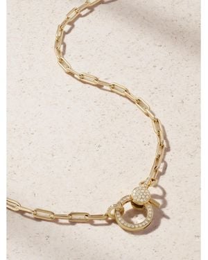 Ileana Makri 14-Karat Diamond Necklace - Natural