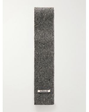 AURALEE Cashmere Scarf - White