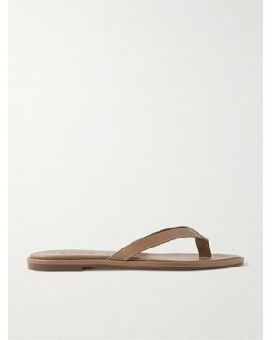 Aeyde Melody Zehensandalen Aus Leder - Braun