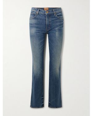 Jamie Haller The Freddie Mid-Rise Slim-Fit Jeans - Blue