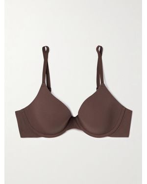 Skims Fits Everybody T-Shirt Bra – Cocoa – T-Shirt-Bh - Braun