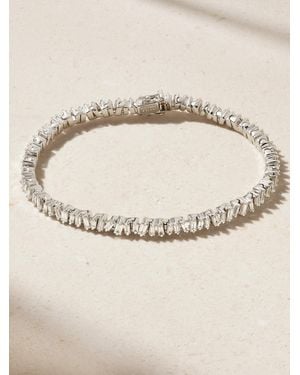 Suzanne Kalan 18-Karat Diamond Tennis Bracelet - Natural