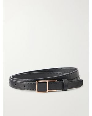 Gabriela Hearst Nina Leather Belt - Black