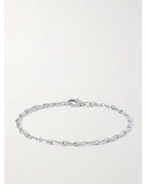 Laura Lombardi Corre Platinum-Plated Bracelet - Natural