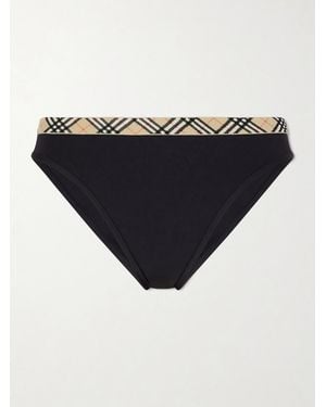 Burberry Samphire Bikini Briefs - Black