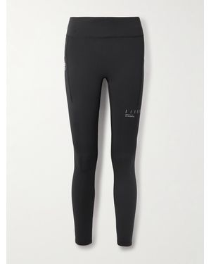 On Shoes Performance Leggings Aus Recyceltem Jersey - Schwarz