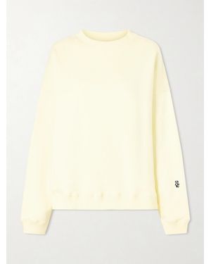 The Elder Statesman Coast Cotton-Jersey Jumper - Natural