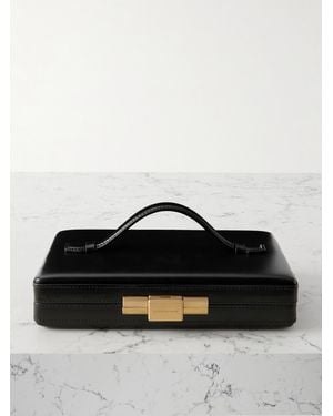 Victoria Beckham Leather Clutch - Black