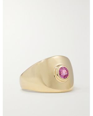 MASON & BOOKS Becky 14-Karat Sapphire Ring - Natural