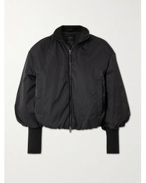 JOSEPH Blouson En Tissu Technique Bart - Noir