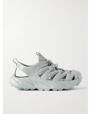 Hoka One One Hopara Sandalen Aus Neopren Mit Gummibesätzen - Grau