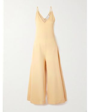 Sa Su Phi Ginevra Jumpsuit Aus Cady - Natur