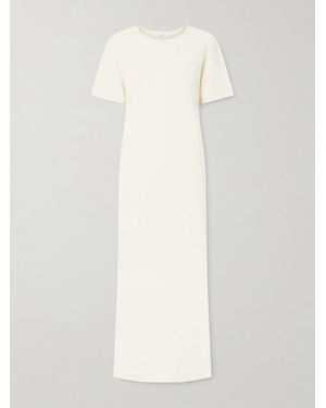 Co. Gauze Midi Dress - White