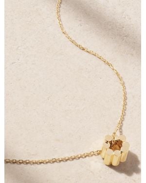 Viltier Edge 18-Karat Necklace - Natural